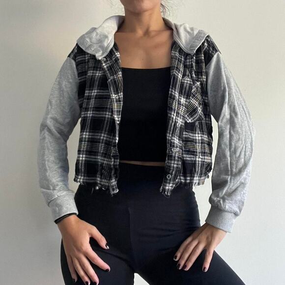 Flannel jacket forever 21 - Picture 1 of 7